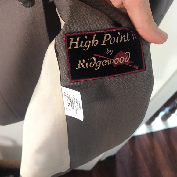 Highpoint by Ridgewood Hunt Coat - Picture 3 of 4